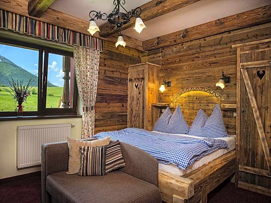 Wellness Penzion Strachan