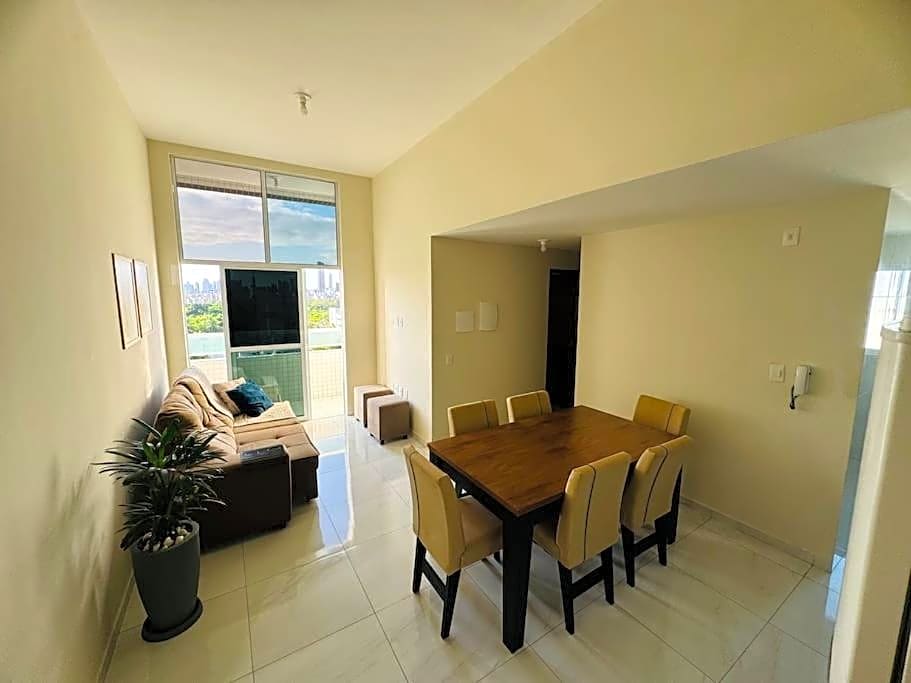 Apartamento completo, próximo às praias