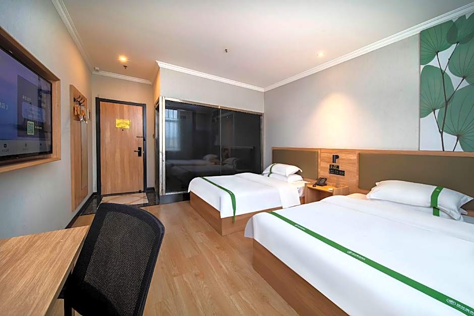GreenTree Inn Anhui Hefei Economic Development Zone Penglai Road Express Hotel