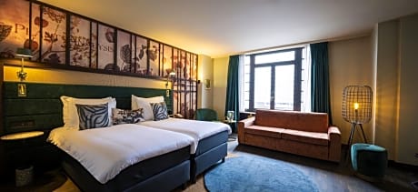 Premium Twin Room with Sofa Bed