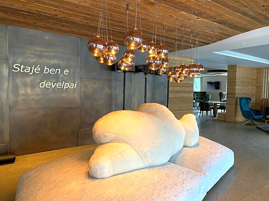 Ciampedie Luxury Alpine Spa Hotel