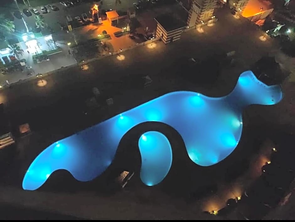 Amazing sea view Penthouse Apartment in Pyramids Porto El-Sokhna