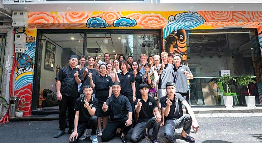 Old Quarter View Hanoi Hostel