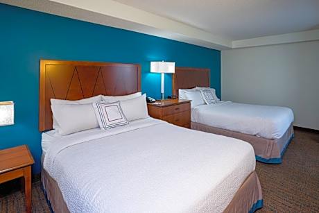One-Bedroom Suite with Two Queen Beds and Sofa Bed