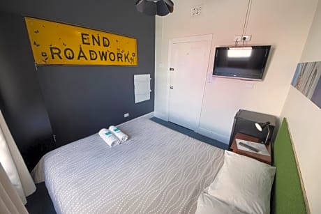 Double Room with Shared Bathroom