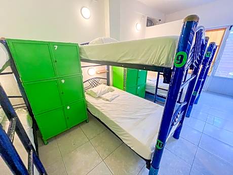 Single Bed in Female Dormitory Room