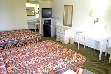 Double Room with Two Double Beds