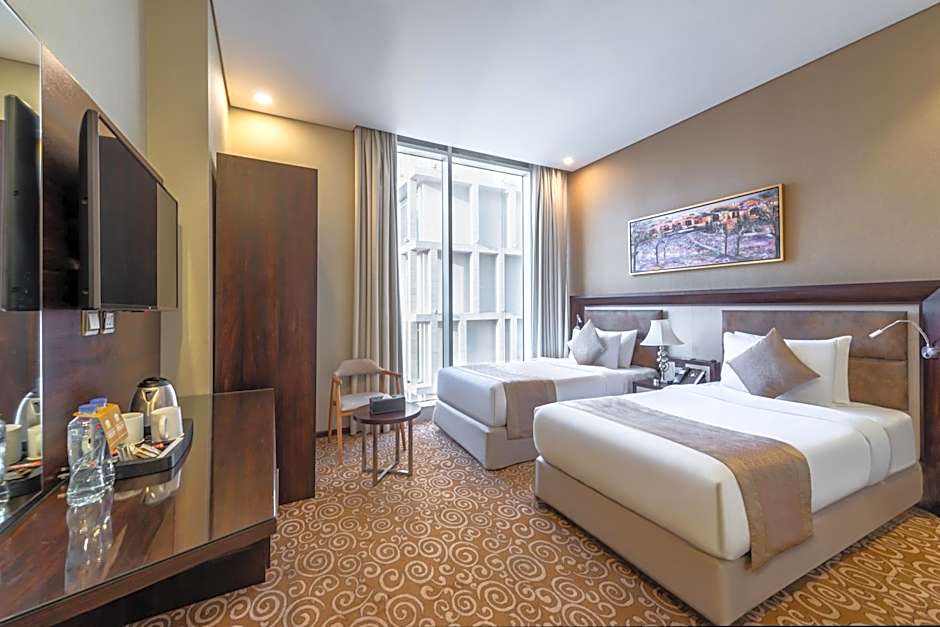 Crown Rose Al Sahafa Hotel