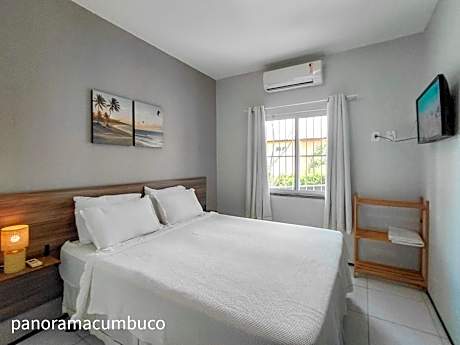 One-Bedroom Apartment with Balcony
