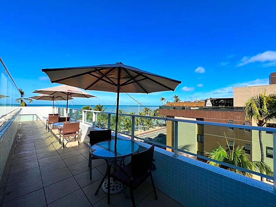 FLAT PARTICULAR BEIRA-MAR DE CABO BRANCO edifício EASY GREEN SUNSET