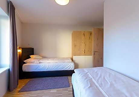 Two-Bedroom Apartment with Balcony