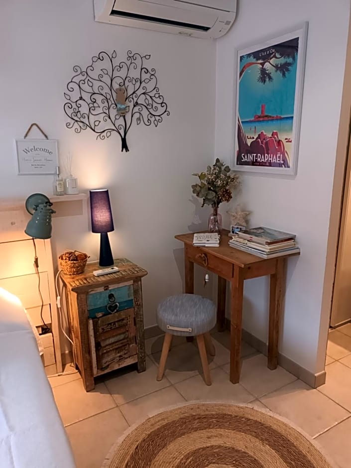 Jolie petite suite Côte d'Azur.