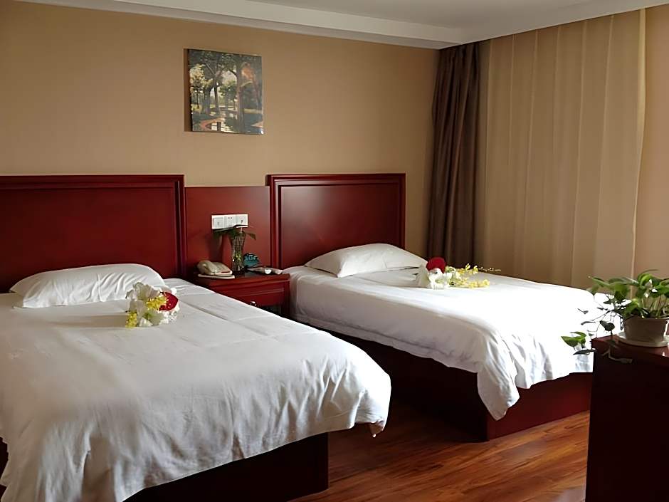GreenTree Inn Chuzhou Wandong International Car City Express Hotel