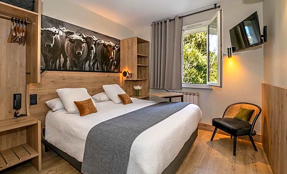 Hôtel-Restaurant Logis l'Aubrac Laguiole