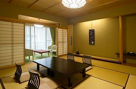 Japanese-Style Room with Private Hot Spring Bath - Non-Smoking