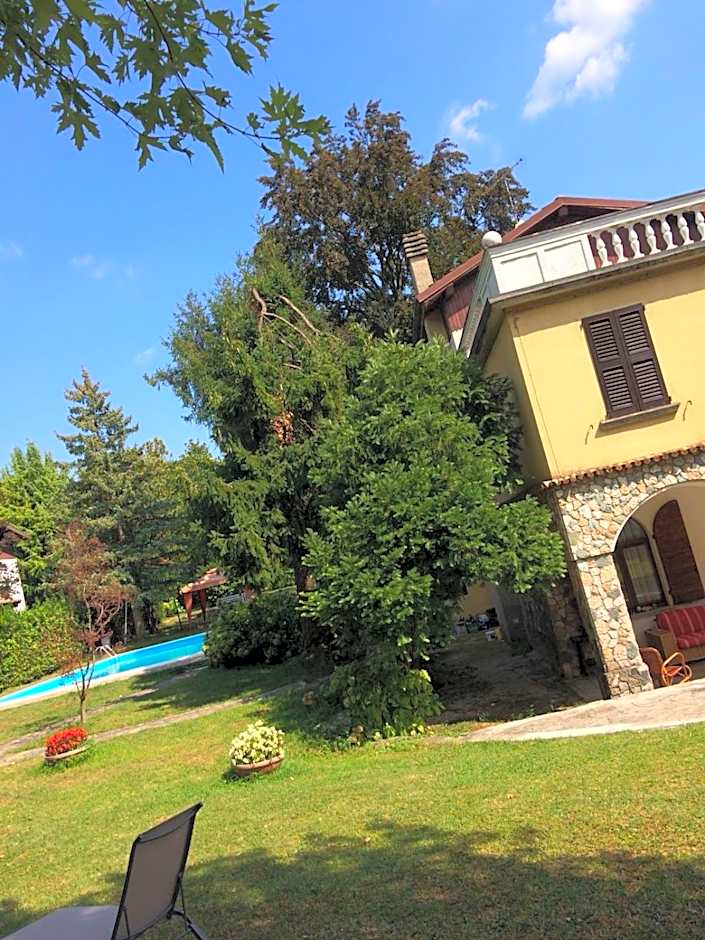 Villa Cesarina, Vallio Terme , Salo’
