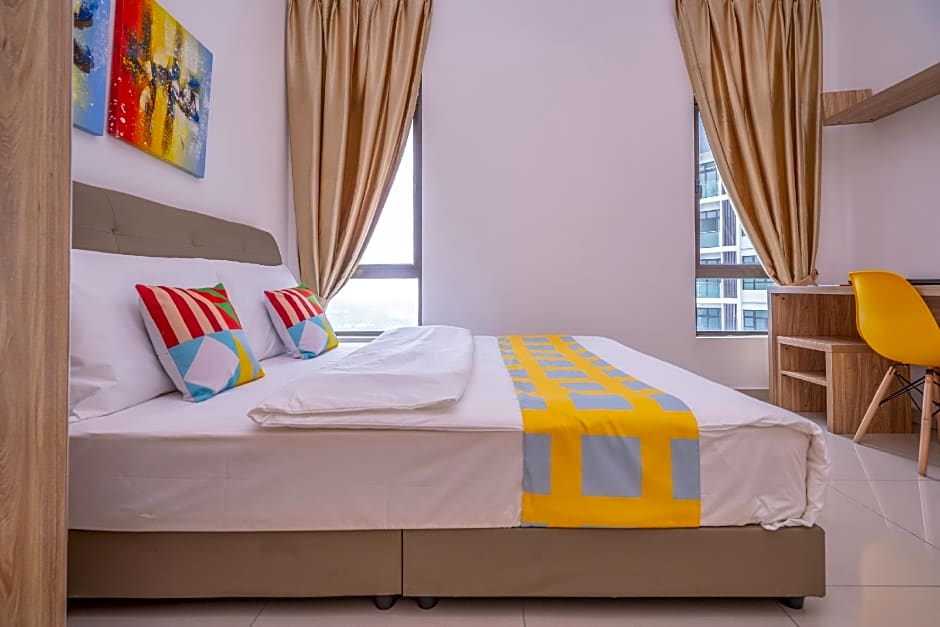 OYO HOME 90183 D' Summit Residence 2bhk @ YML 0824