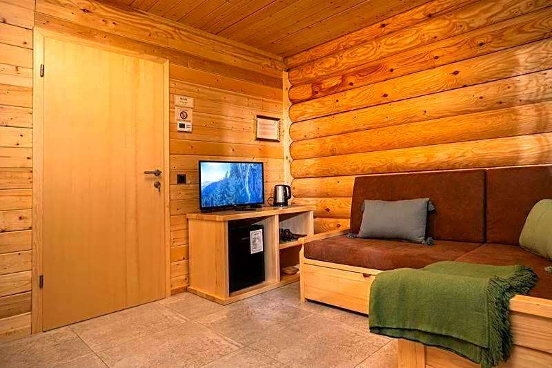 Pristava Lepena Village