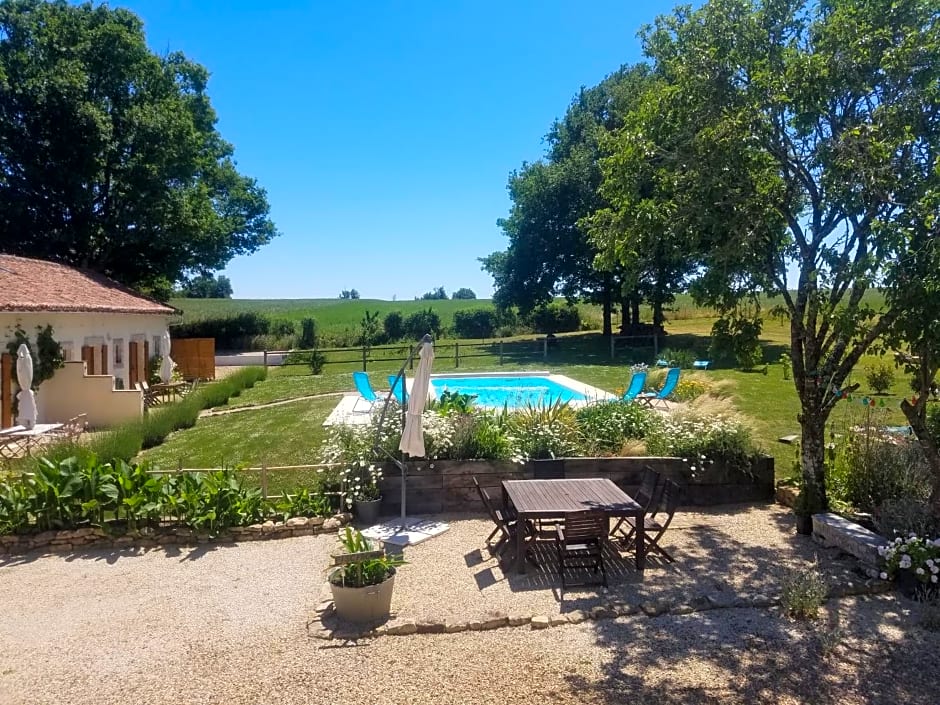 La Vieille Gorce Gîtes in the Vienne