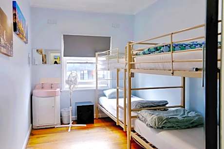 Bed in 4-Bed Female Dormitory Room - Shared Bathroom