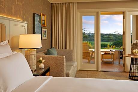 Fireside Terrace Queen Room with Two Queen Beds and Garden View