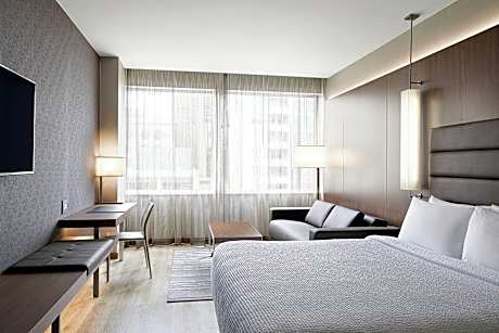 Room, 1 King Bed with Sofa bed (1 King Bed and 1 Double Sofa Bed)