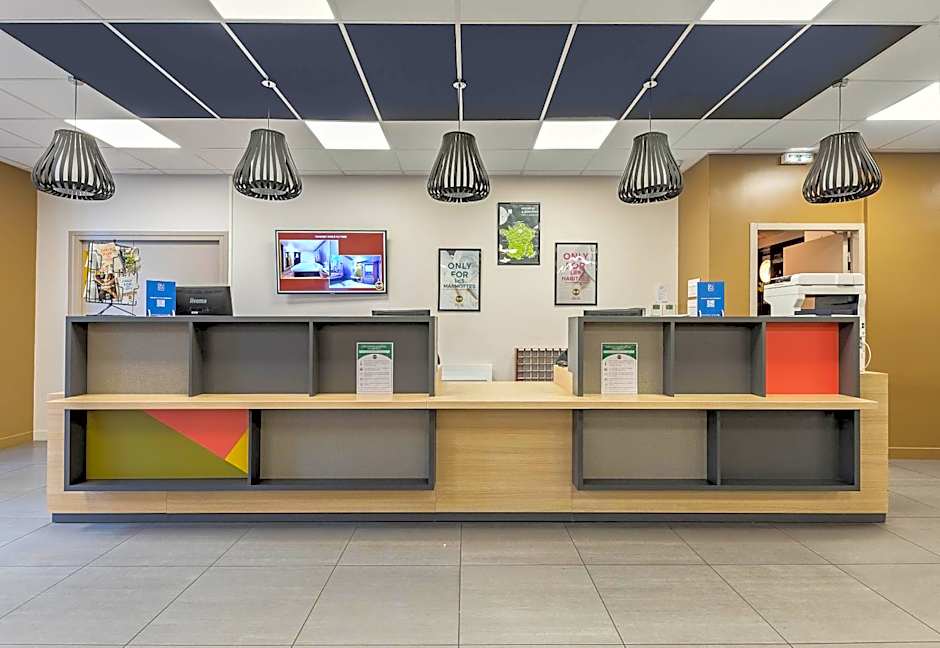 B&B HOTEL Rouen Centre