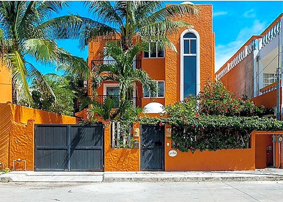 Casa Mulder - Steps to Beach Private Pool Ocean-View Roof