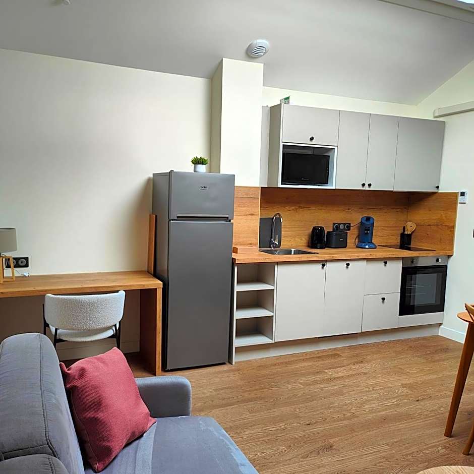 Les appart'hotels de la fontaine