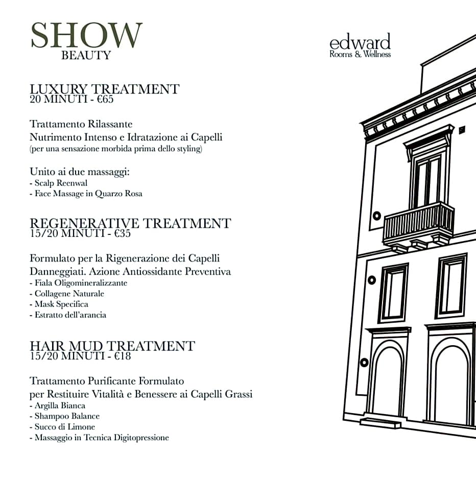 Edward Rooms & Wellness B&B