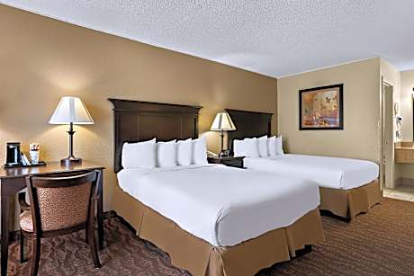 Double with 2 Double Beds