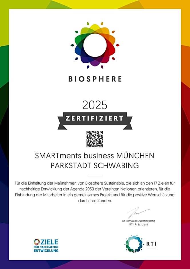 smartments München Parkstadt Schwabing