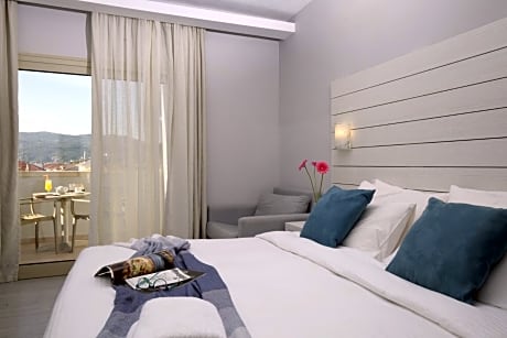 Double or Twin City View Room