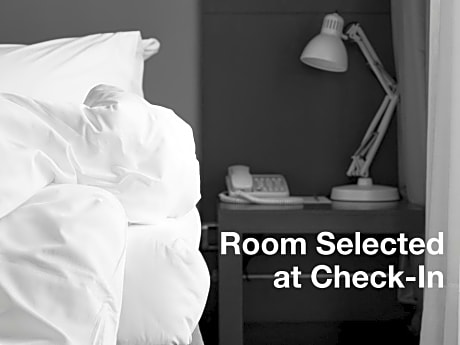 Room Selected at Check-In - Double Room