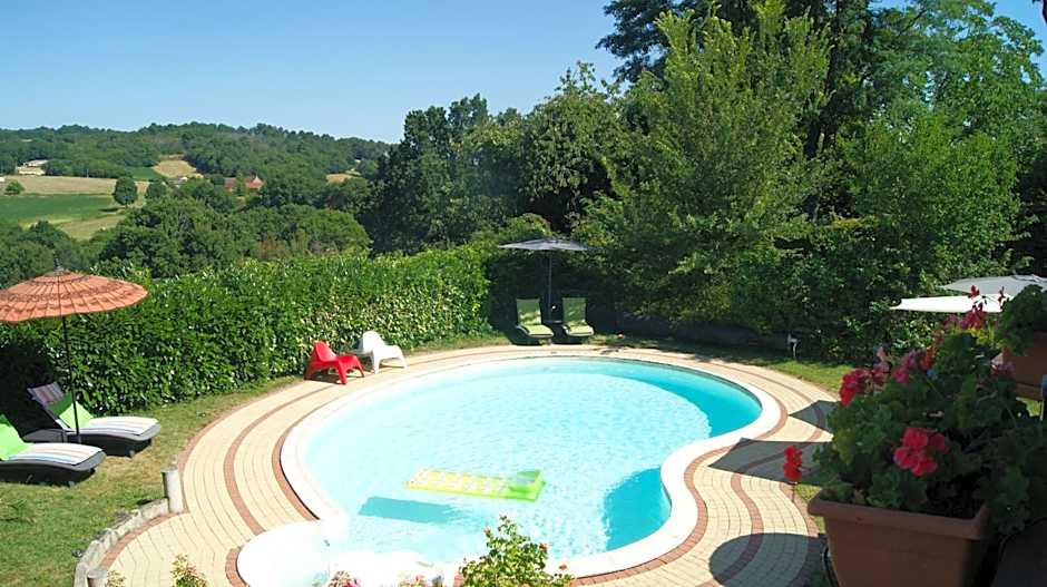 Hôtel Bien-Être Aux Cyprès de Marquay