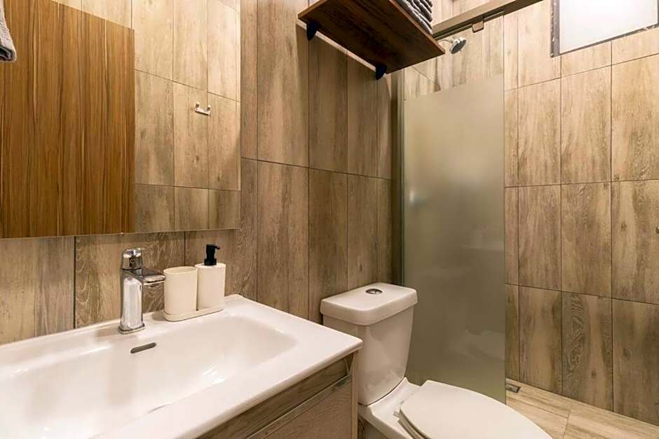 105 Centrico Zocalo apt 2Bdrm 2bath AC Rooftop