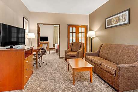 1 King Bed, Suite, Nonsmoking