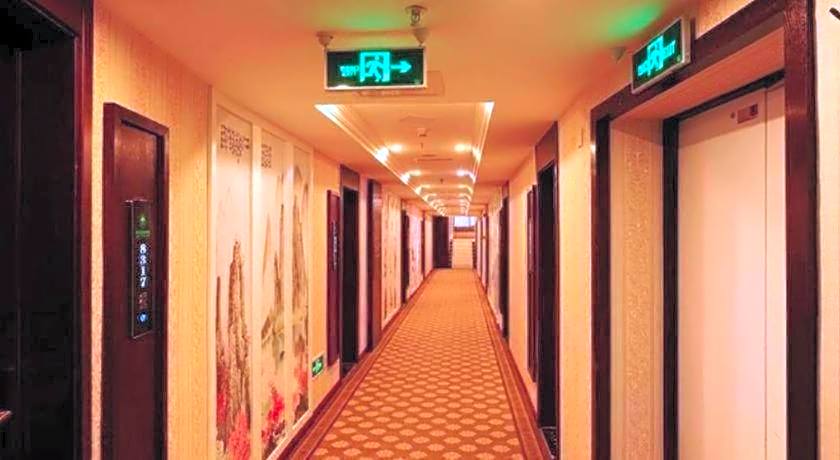 GreenTree Inn Guangyuan Lizhou West Road Business Hotel