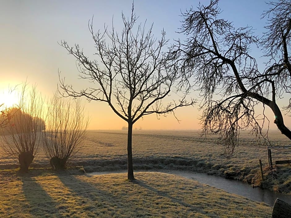 Slapen op het platteland