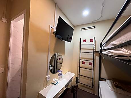 Family Room with Shared Bathroom