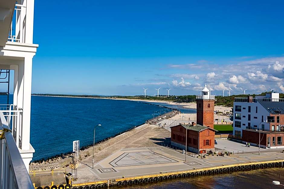 Apartamenty Marina z widokiem na morze