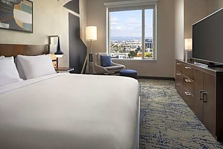 One-Bedroom Large King Suite- Hearing Accessible