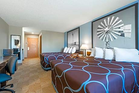 2 Queen Beds, Business Room, Non-Smoking