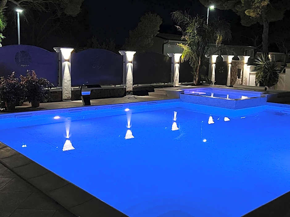 Suite Aquamarina con Jacuzzi Riservata & SPA