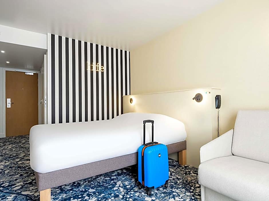 greet Hotel Paris 13 Porte d'Italie