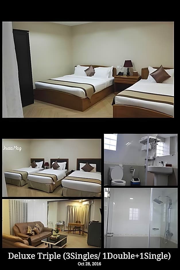 Photo 1 of 5 of Deluxe 3 Single Beds
