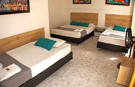 Economy Quadruple Room