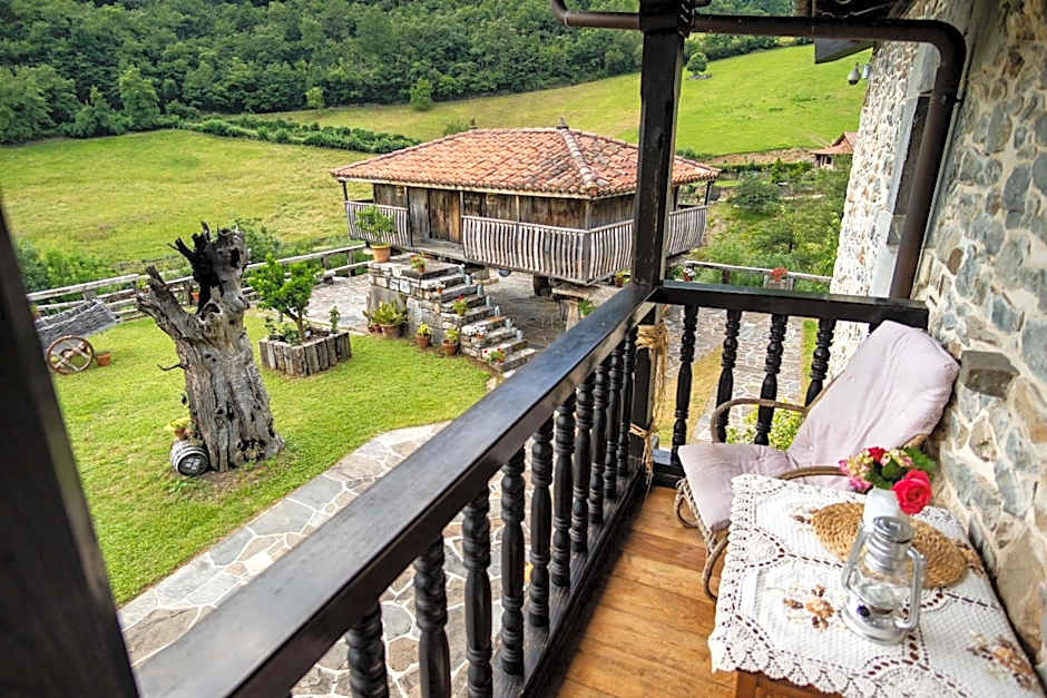 Casona de El Castañíu