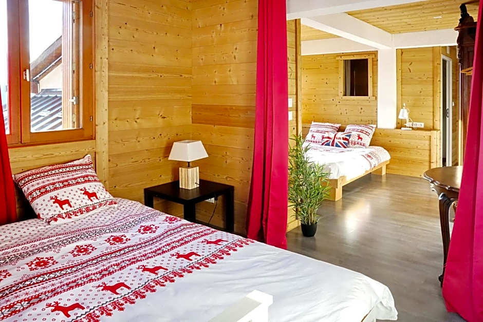 CHALET HOTEL La TUVIERE BIKE INN