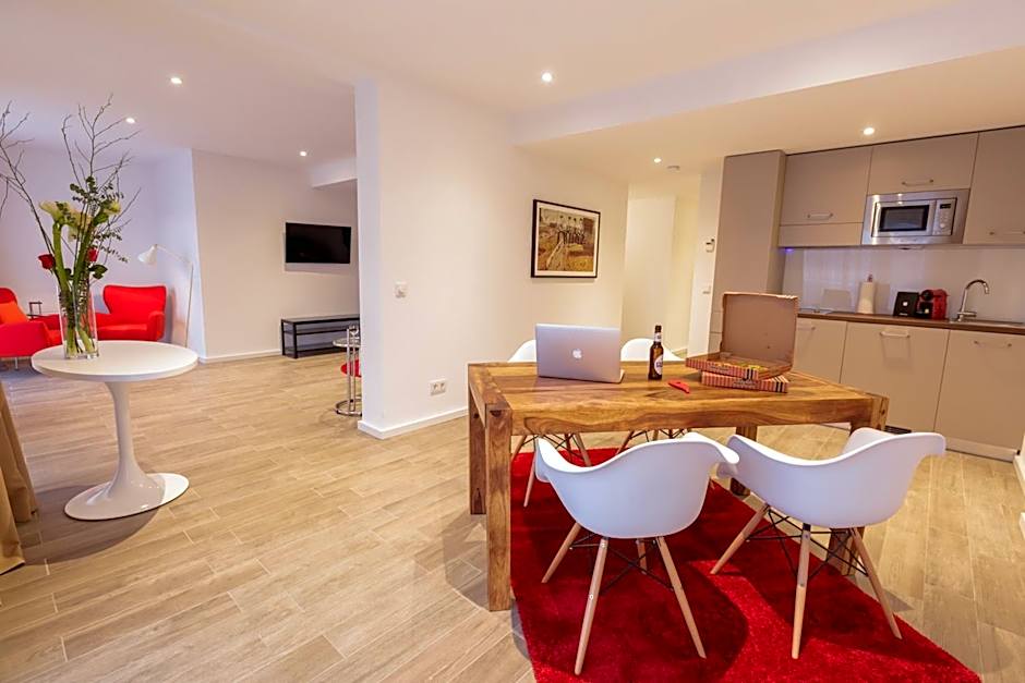 360 Apartment Hotel Frankfurt